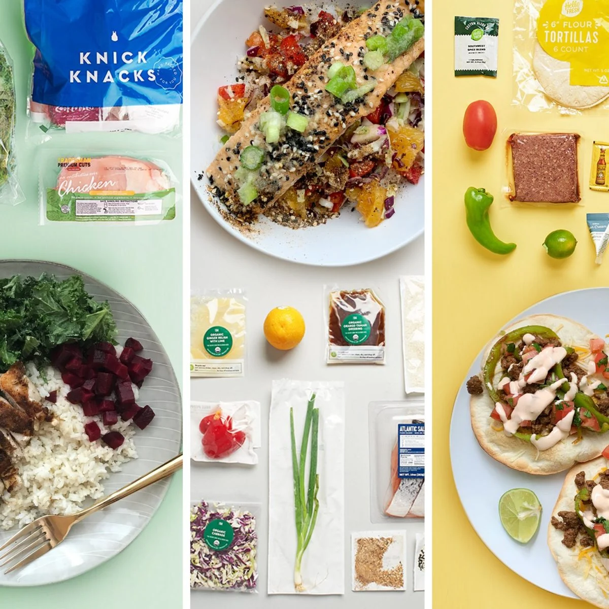 Our 9 Favorite Meal Kits — What's on the Menu Next Week?